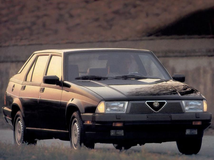  Alfa Romeo Milano (161) 1986 года  (фото 5 из 5)
